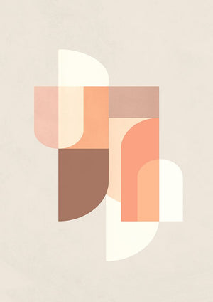 Retro Geometric III