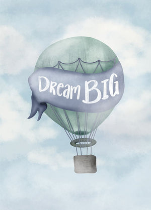 Dream Big Blue