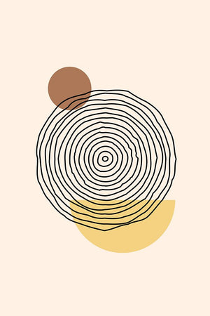 Geometric Abstract Shapes Iii