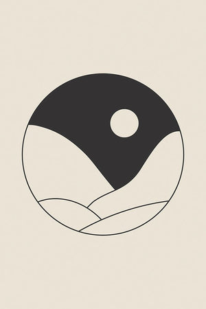 Moon Mountains #4