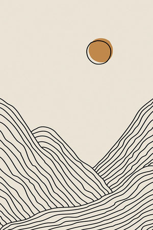 Boho Sunset Collection #3