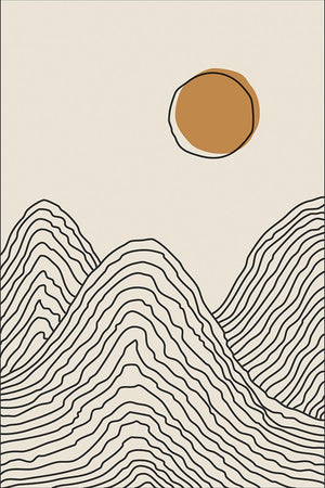 Boho Sunset Series #2