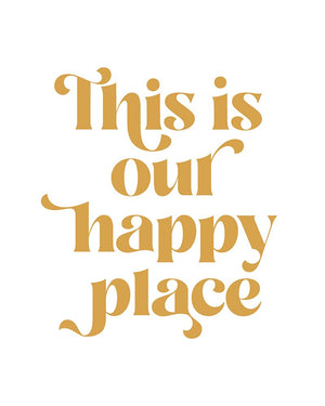 Happy Place No1