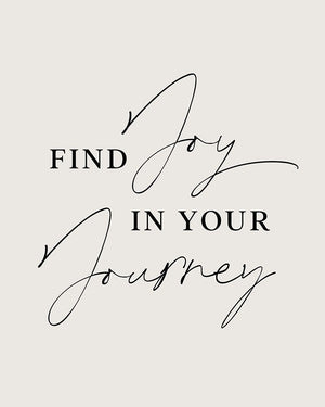 Joy In Journey