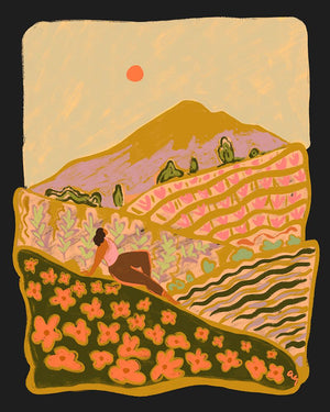 Field Of Flowers