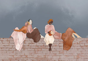 Peace on the barricade