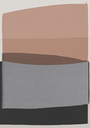 Modern Pink And Grey