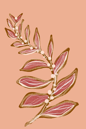 Botanical Floral I