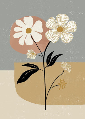 Minimalist Flowers 02
