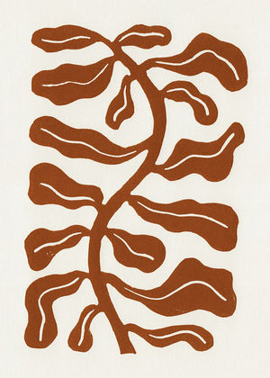 Wind Kissed Plant  Saddle Brown