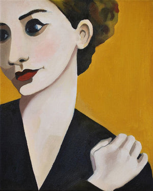 Woman Ochre