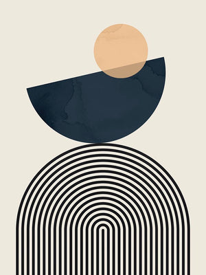 Circles and lines 8