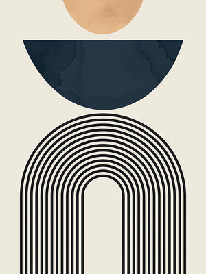 Circles and lines 8