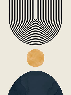Circles and lines 7