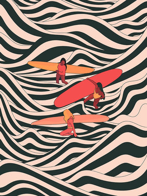 Surfer Friends