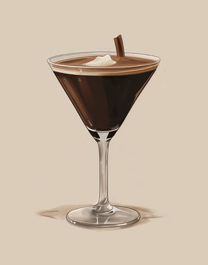 Espresso Martini - Jolly and Dash