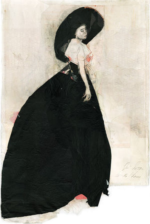 Hommage An Toulouse-Lautrec XXIX