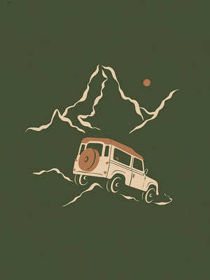 Mountains Calling   Green