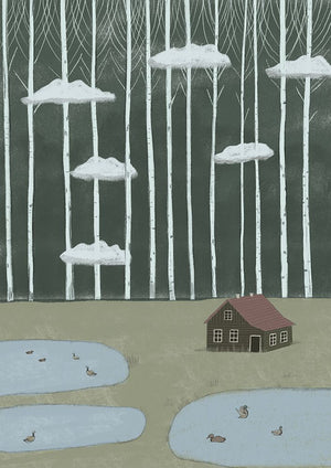 Forest and Lakes