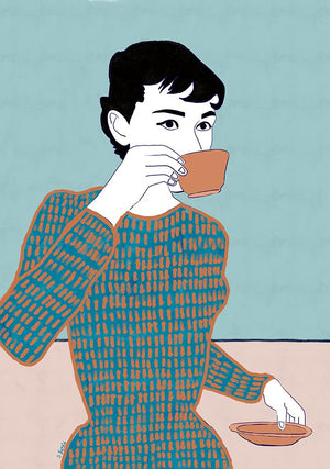 Coffee Lady