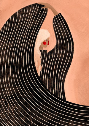 The Woman With the Black Dress