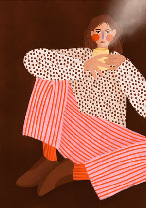 Woman With the Cup of Tea