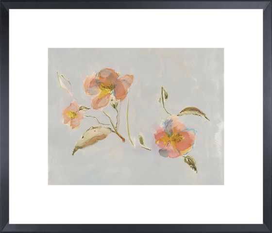 Botanical Antique flowers 02