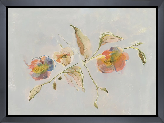 Elegant Antique Flowers 01