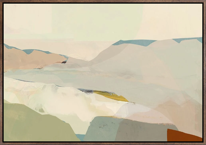 Colourblock Landscape 2