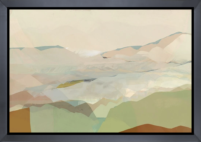 Colourblock Landscape 1