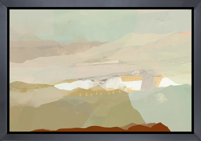 Colourblock Landscape 3