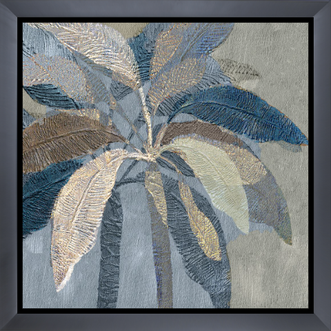 Golden Blue Palms