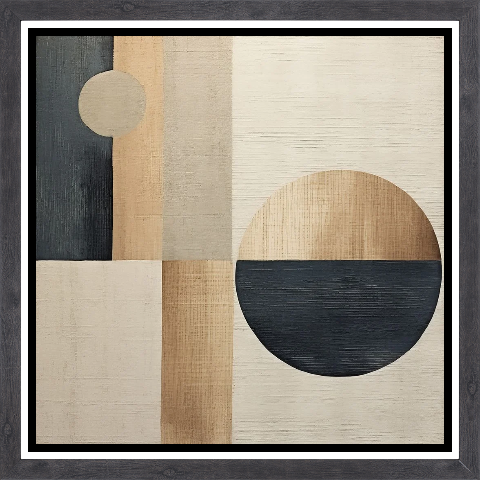Mid Century Modern Abstractions I