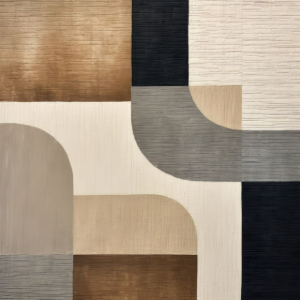 Mid Century Modern Abstractions III