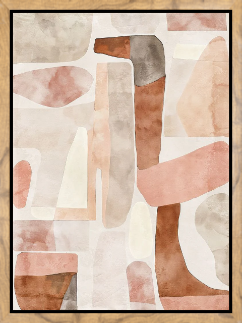 Subtle Thoughts I Canvas Art Print