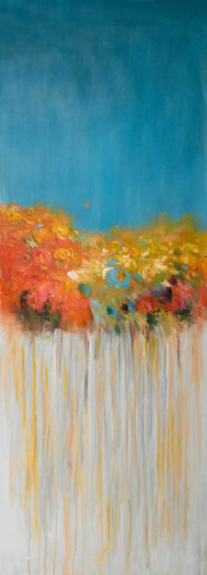 Colorful Abstract Flowers