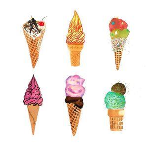 ICE CREAM CONES