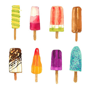ICED LOLLIPOP