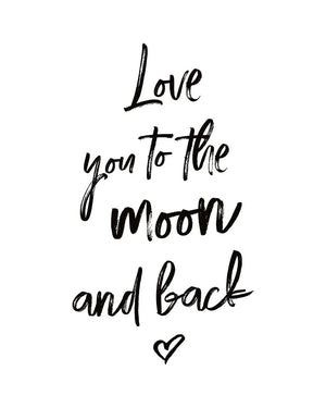 Love You to the Moon and Back
