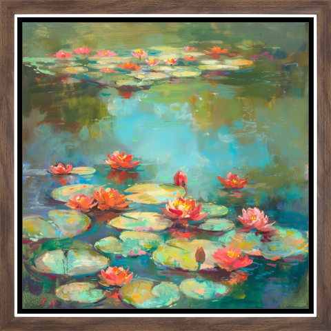 Lotus Pond I