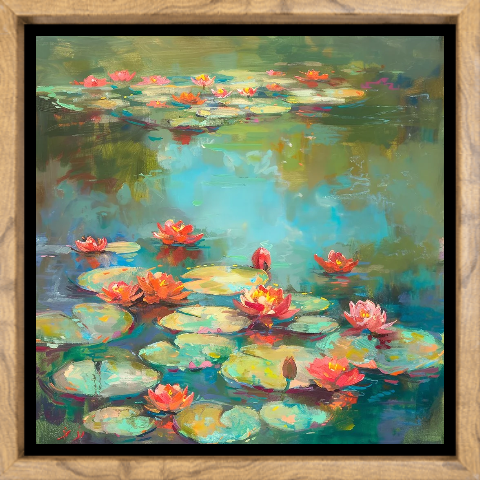 Lotus Pond I