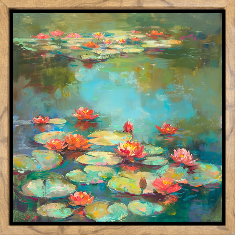 Lotus Pond I