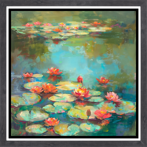 Lotus Pond I