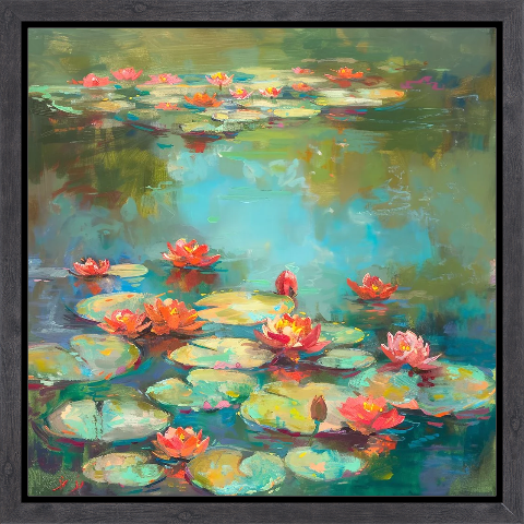 Lotus Pond I