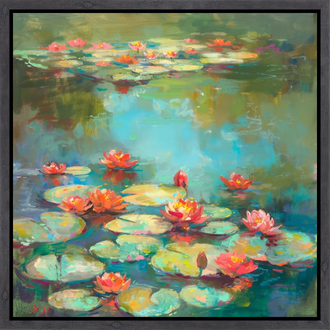 Lotus Pond I