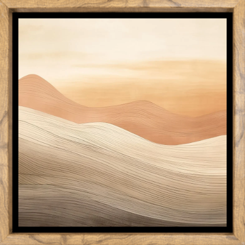 Abstracted Natural Harmony I