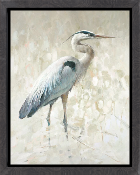 Wading Great Blue Heron I