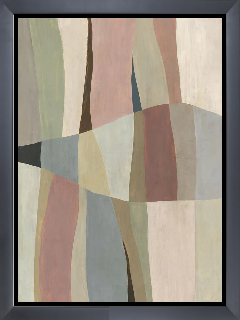 Soft Curves in Muted Hues