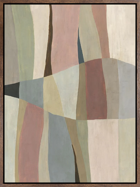 Soft Curves in Muted Hues
