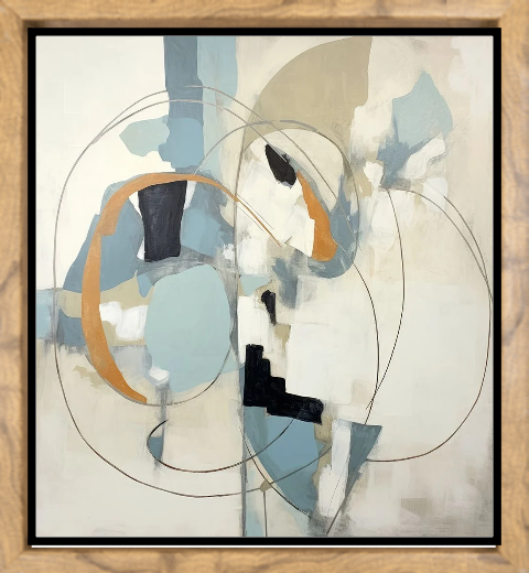 Blue Rhythms I